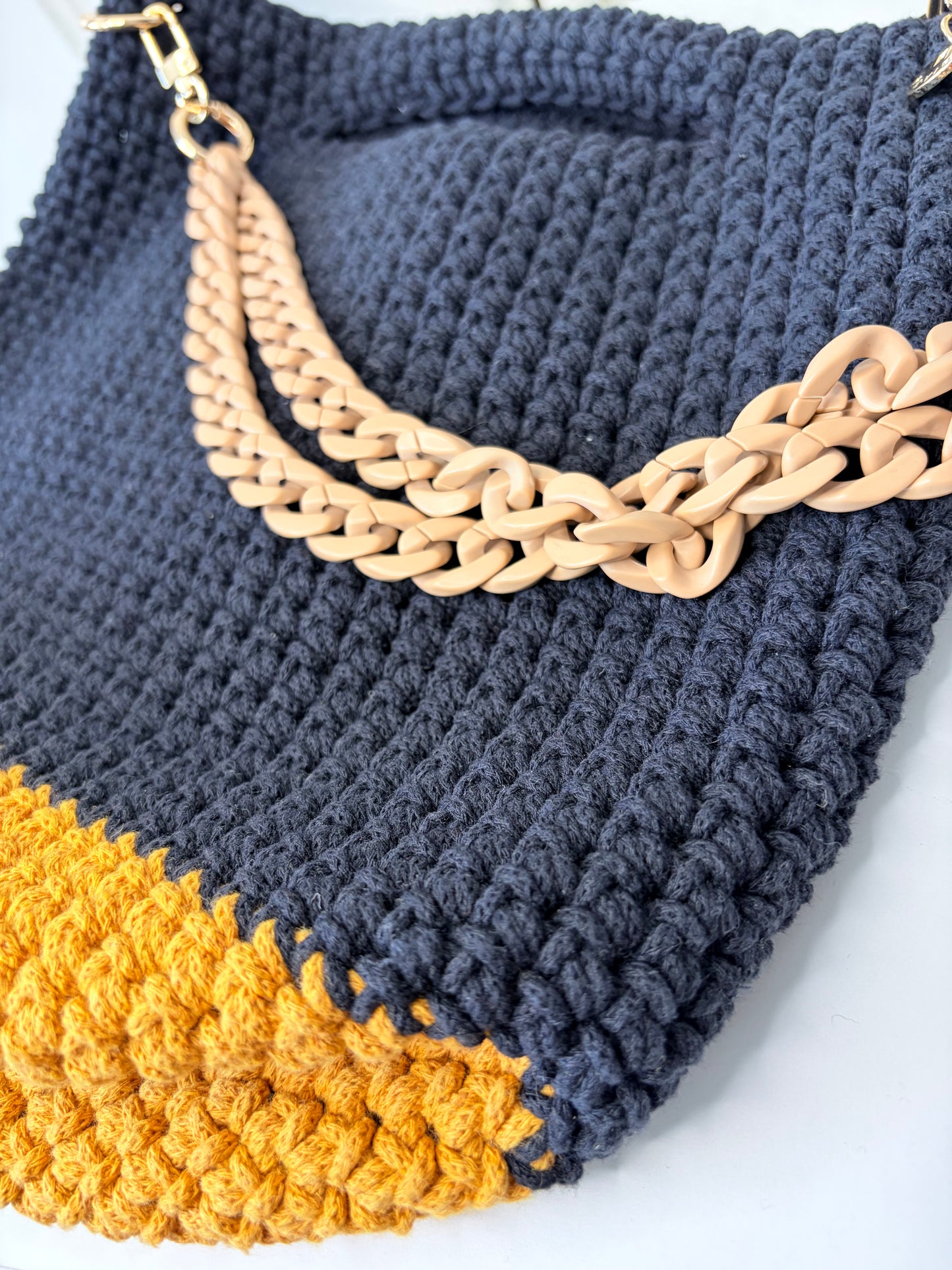 Shopping Crochet small black