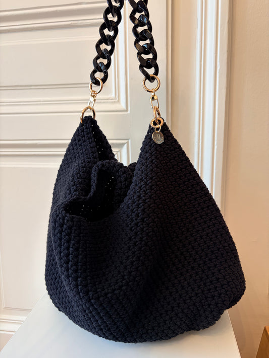 Alanna Shopping Crochet Bag