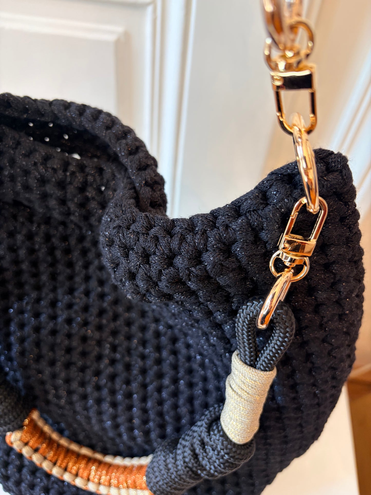 Alyssa Crochet Bag