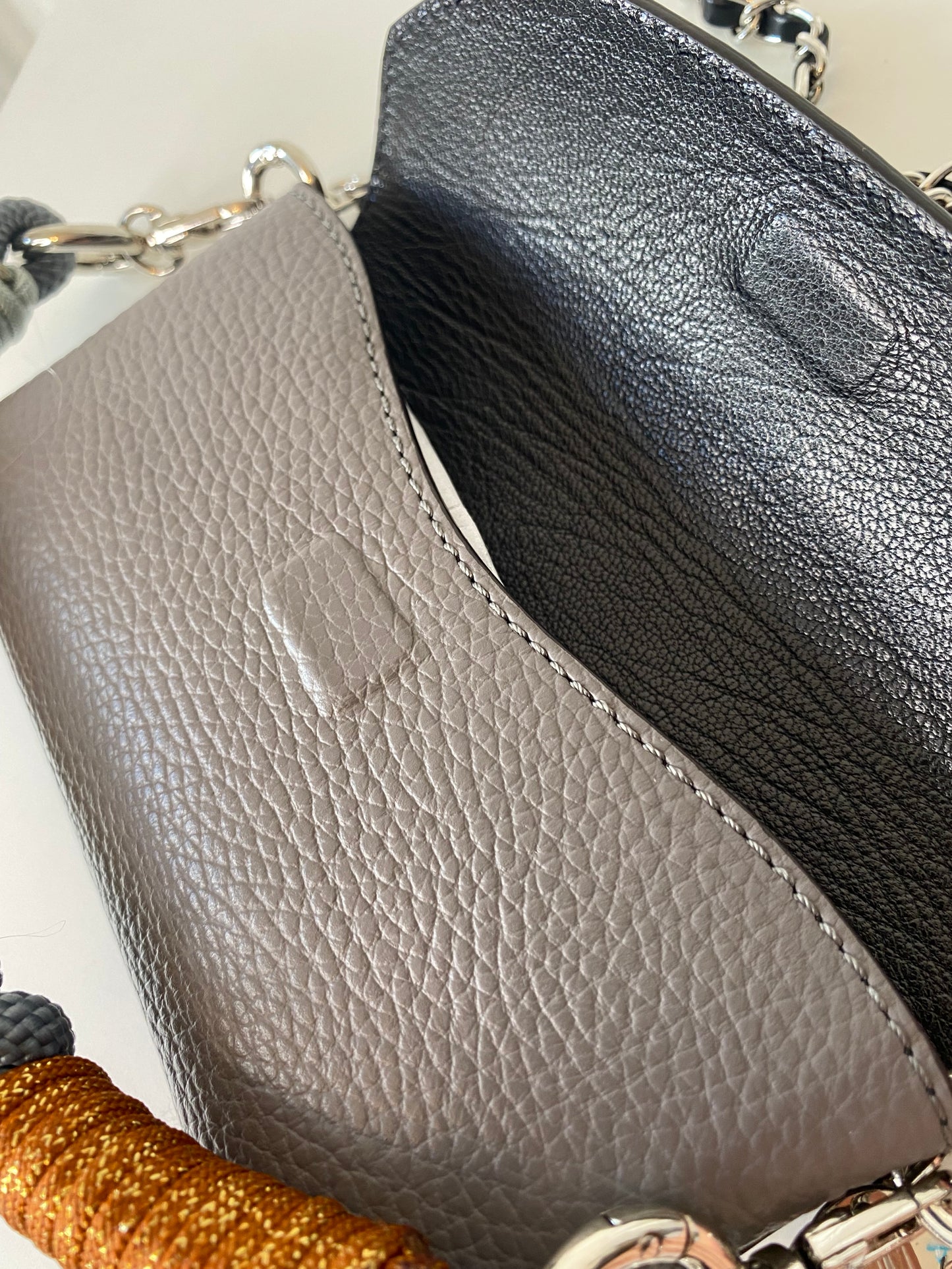 Mini Mobile Bag Dark Grey