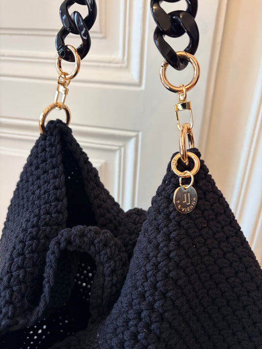 Alanna Shopping Crochet Bag