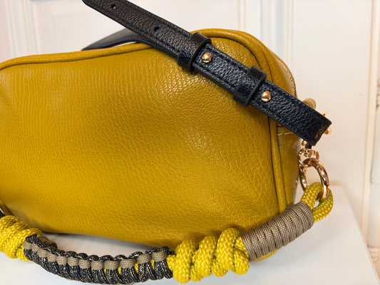 Francesca Bag M Yellow mustard
