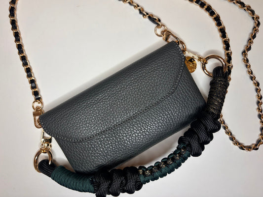 Mini Mobile Bag Dark Grey