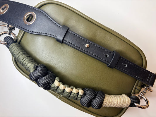 Francesca BAG S Military Green