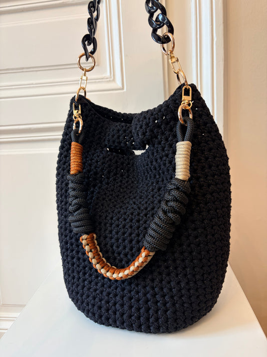 Alyssa Crochet Bag