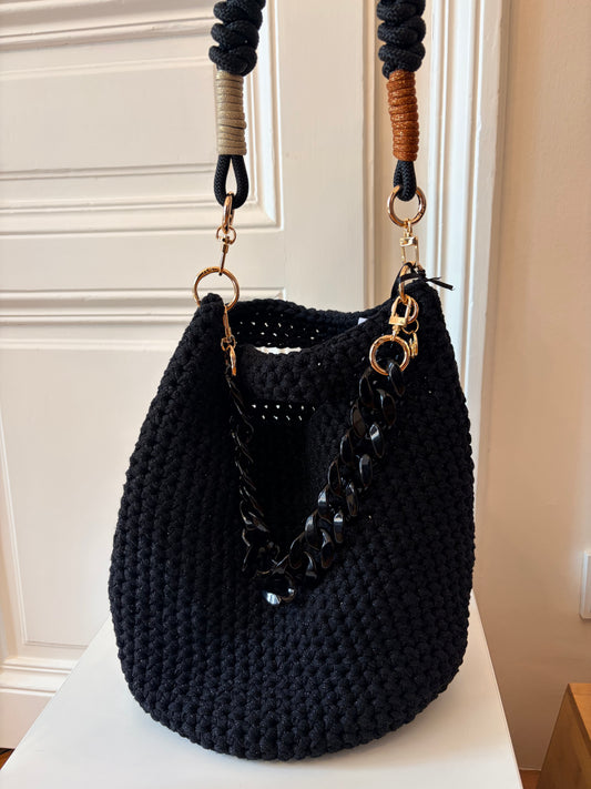 Alyssa Crochet Bag