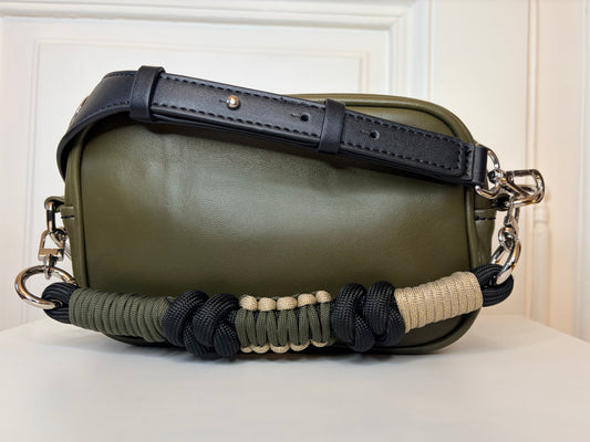 Francesca BAG S Military Green