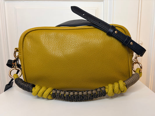 Francesca Bag M Yellow mustard