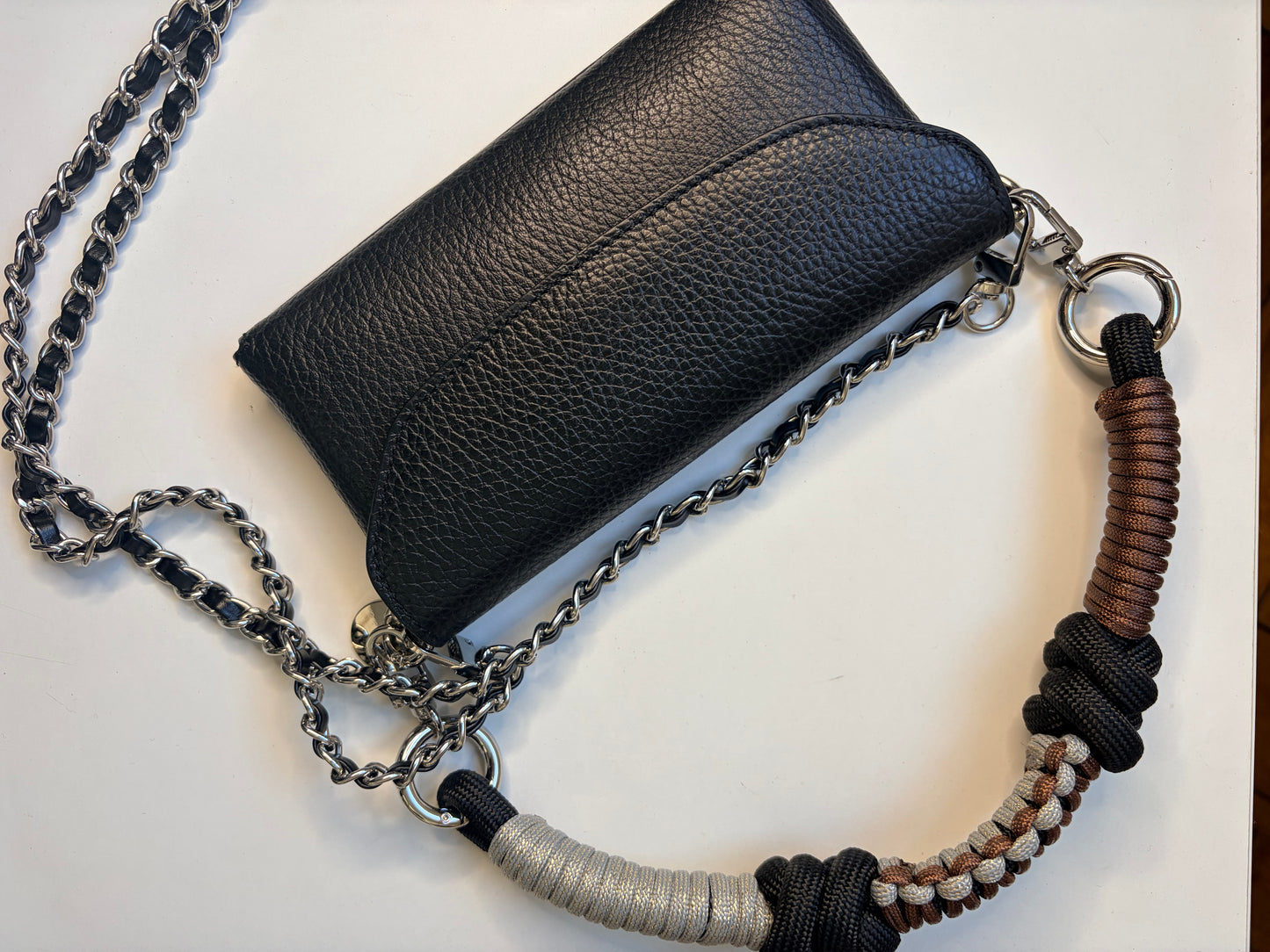 Mini Mobile Bag Black