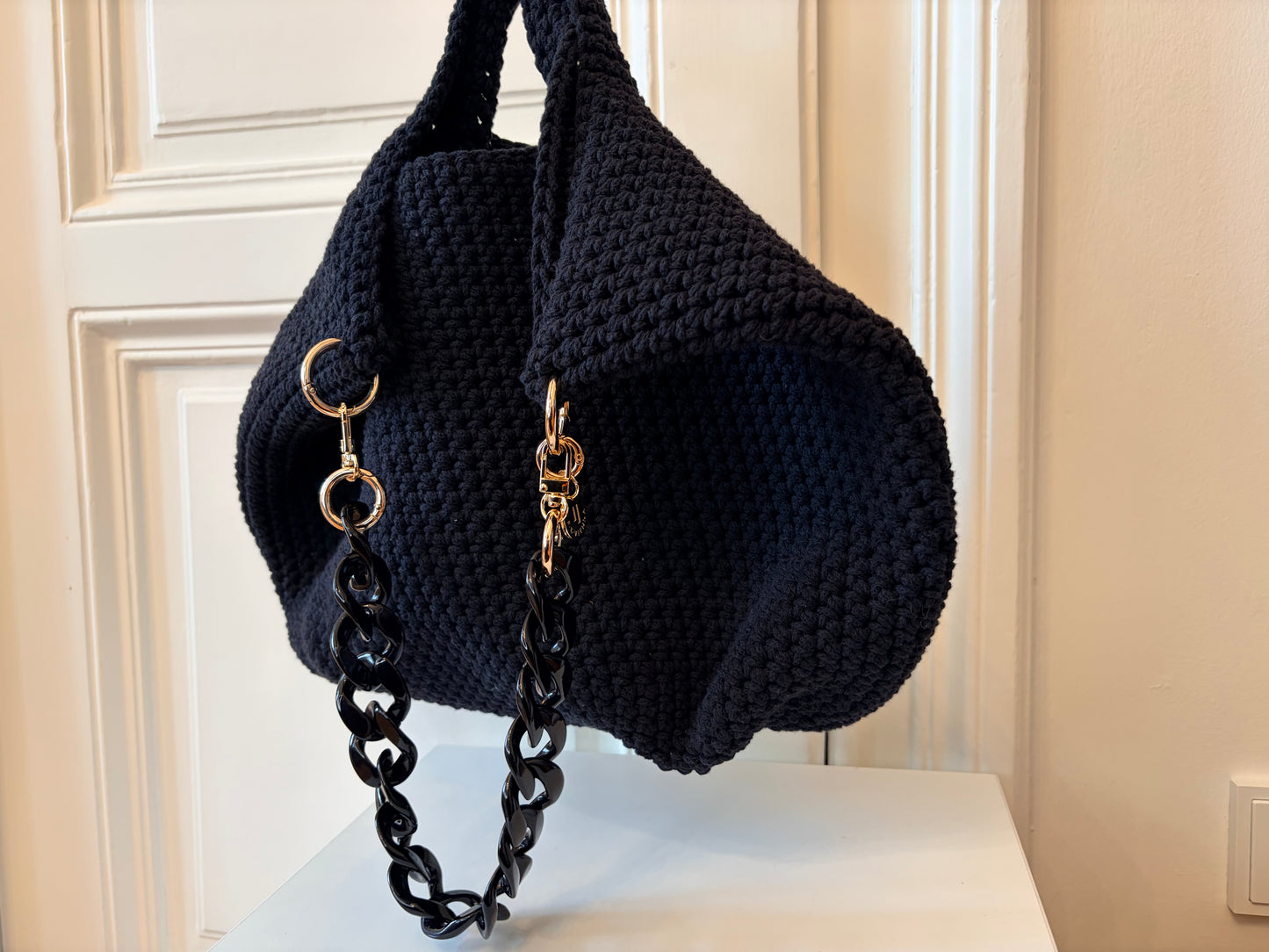 Alanna Shopping Crochet Bag