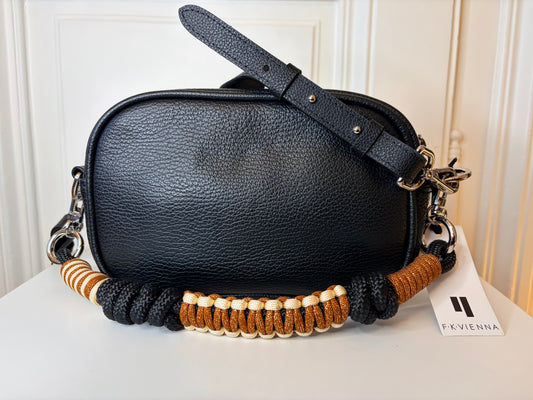 Francesca BAG S Black California