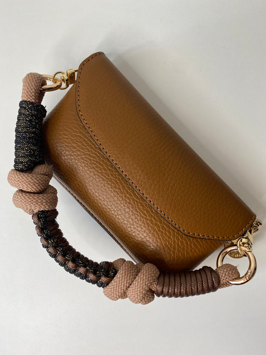 Mini Mobile Bag Cognac