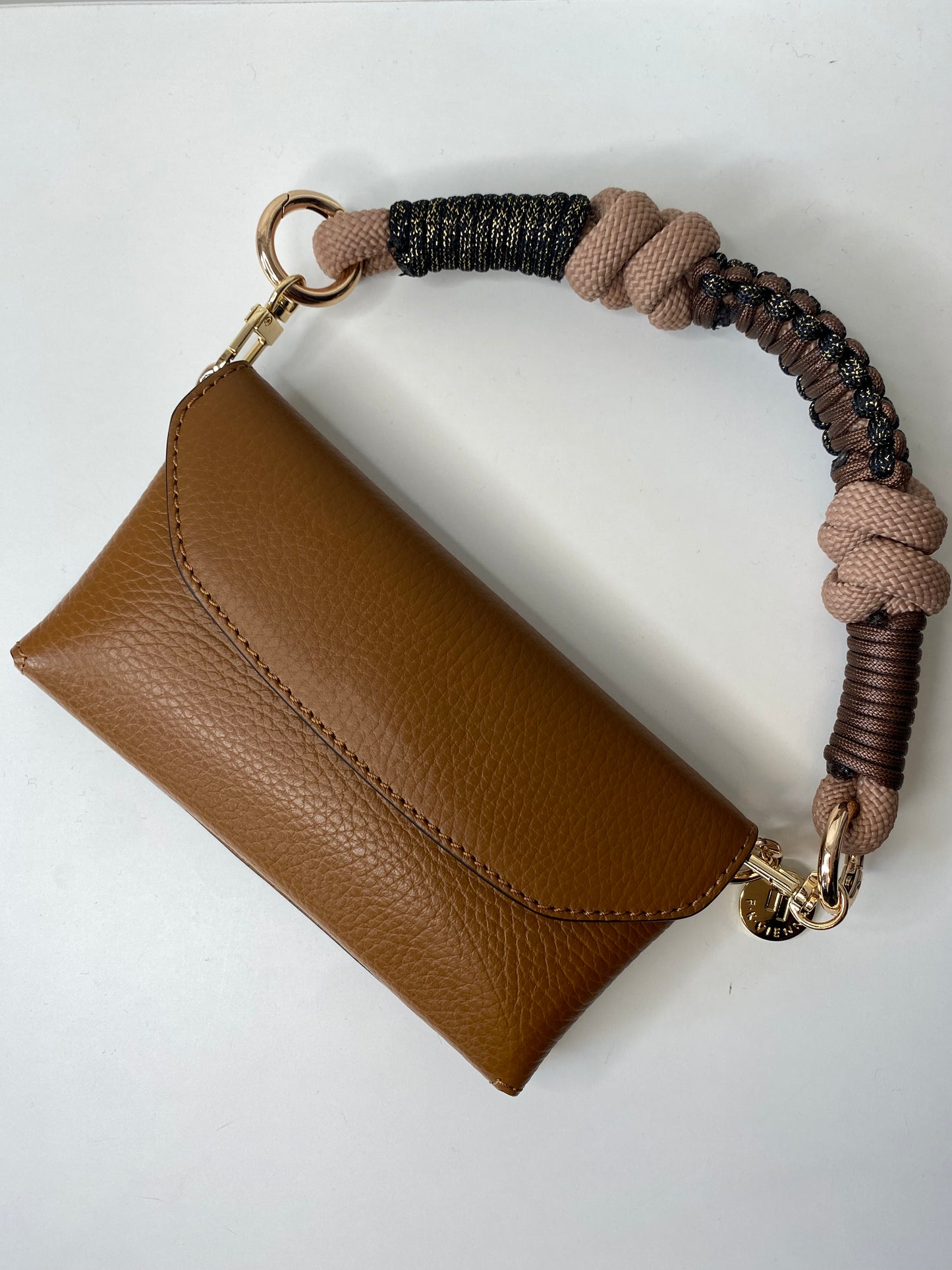 Mini Mobile Bag Cognac