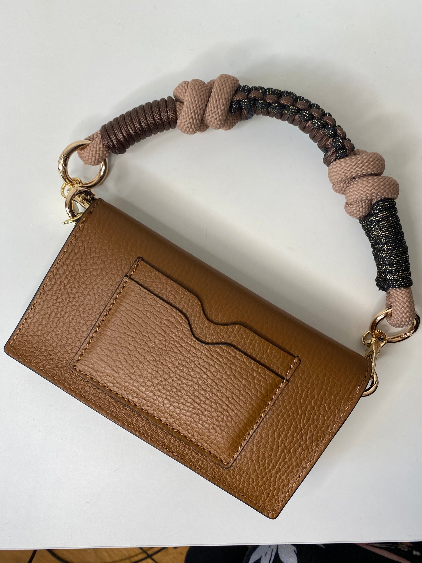 Mini Mobile Bag Cognac