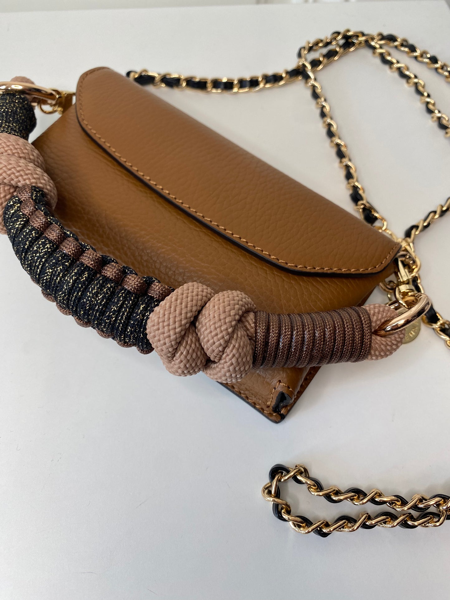 Mini Mobile Bag Cognac