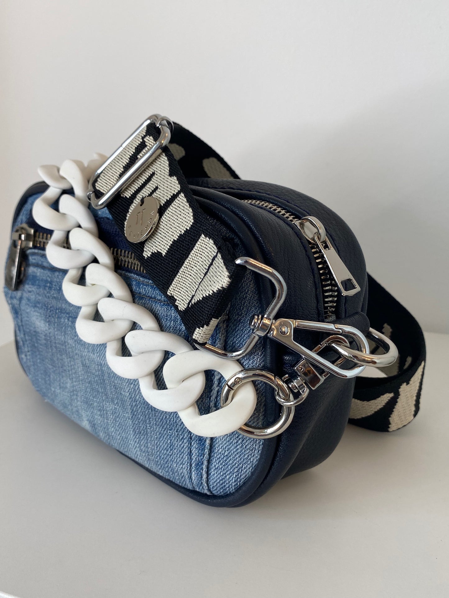 F-Bag Small Recycled Jeans Pocket