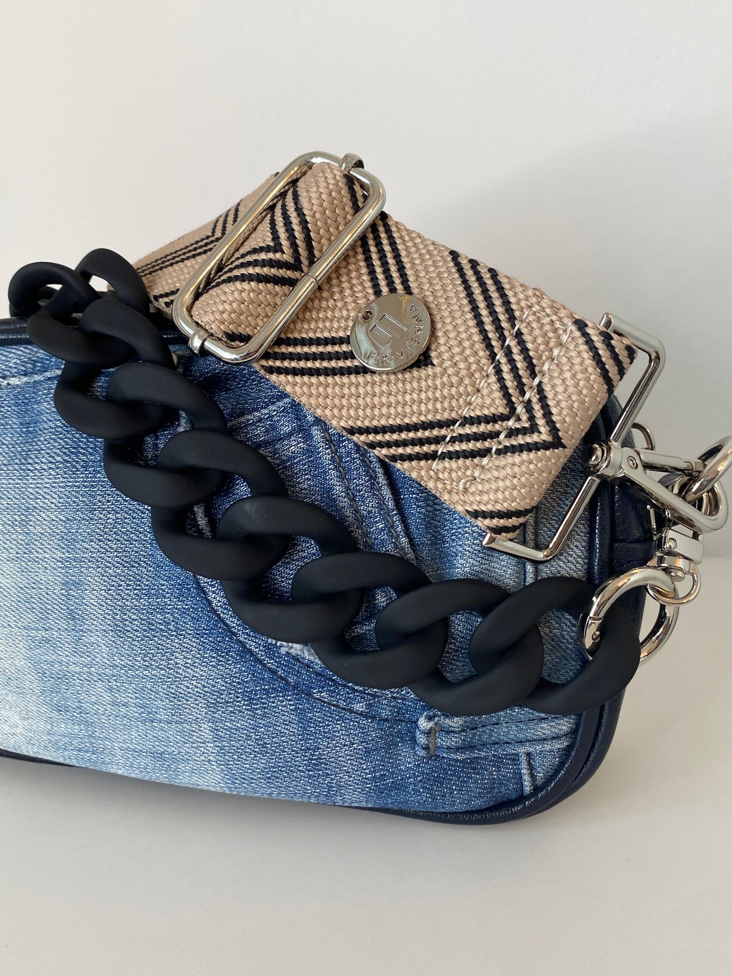 F-Bag Small Recycled Jeans