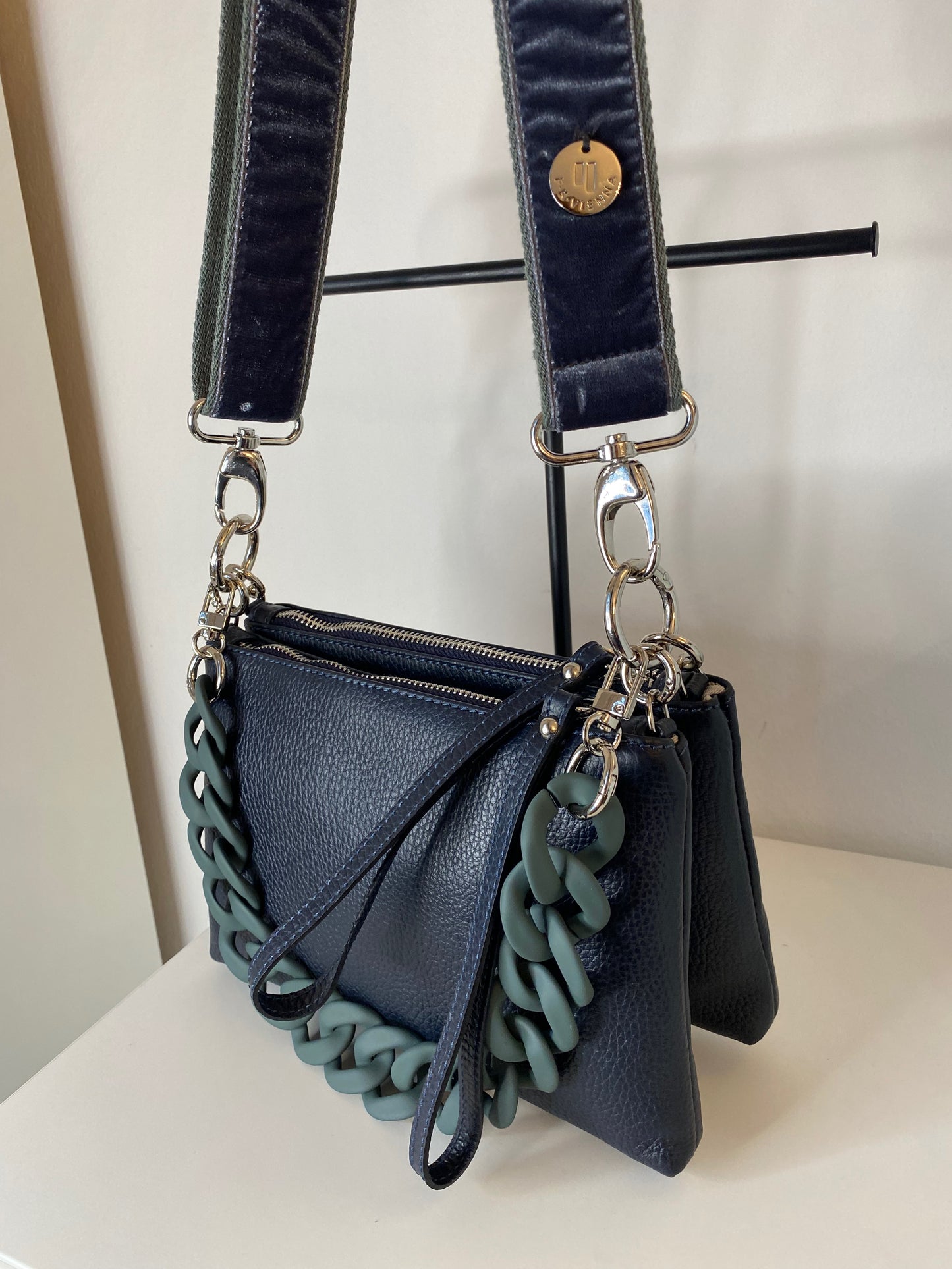 Anita-Bag Navy Blue