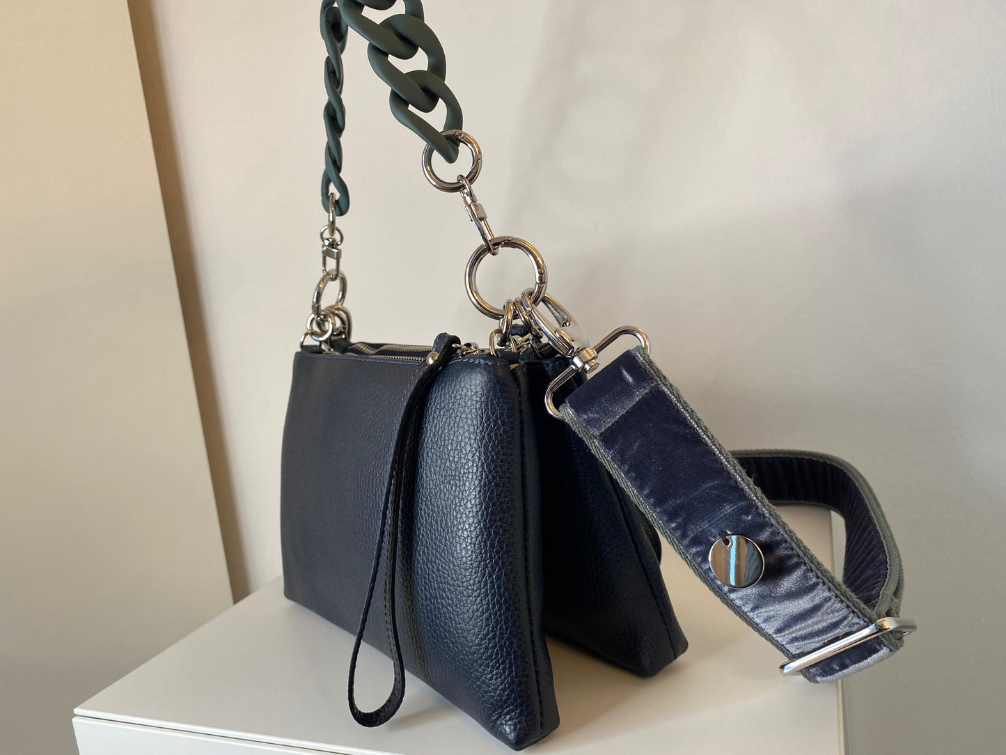 Anita-Bag Navy Blue