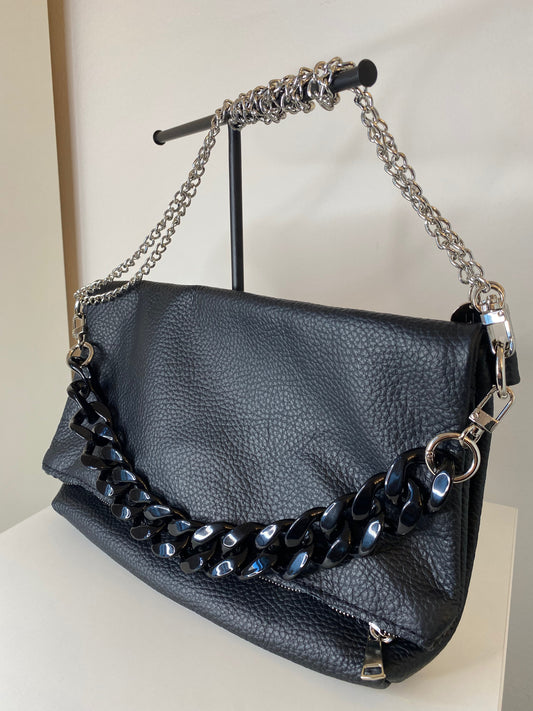 Night Clutch Black