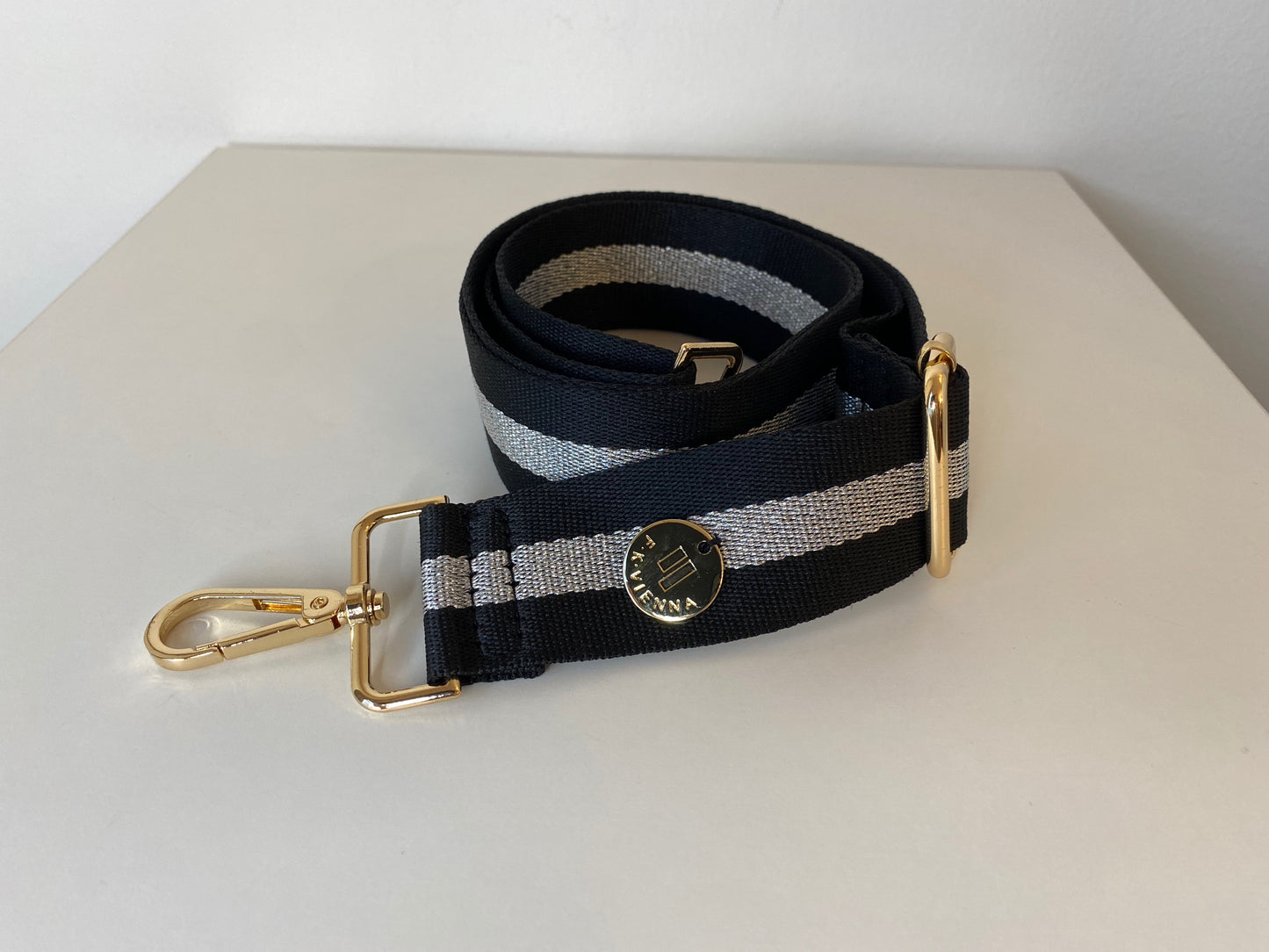 Shoulder Strap Bag 3,8cm lurex