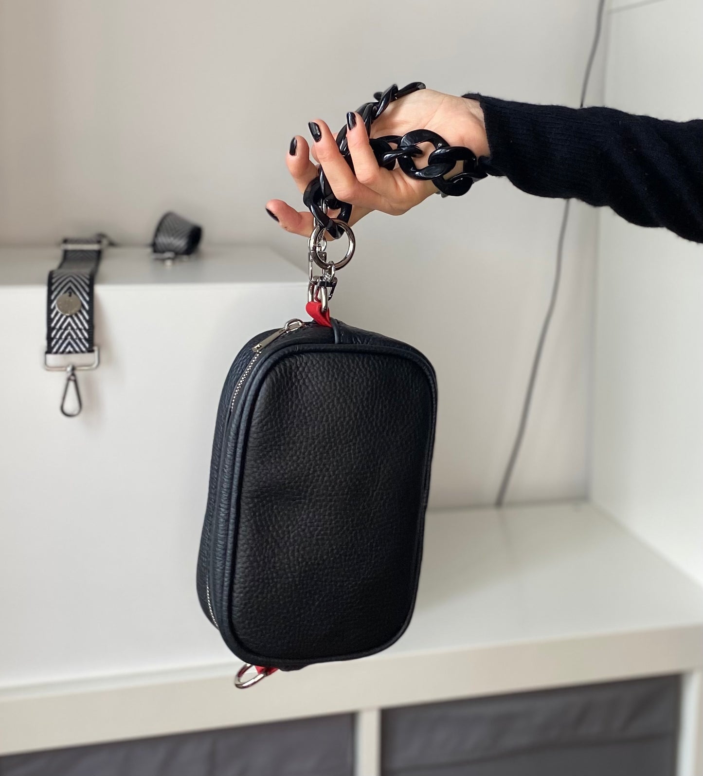 F-Bag Small Recycled Jeans Pocket