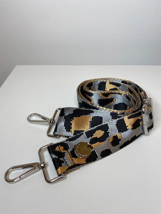 Shoulder Strap Bag Leopard 38 mm