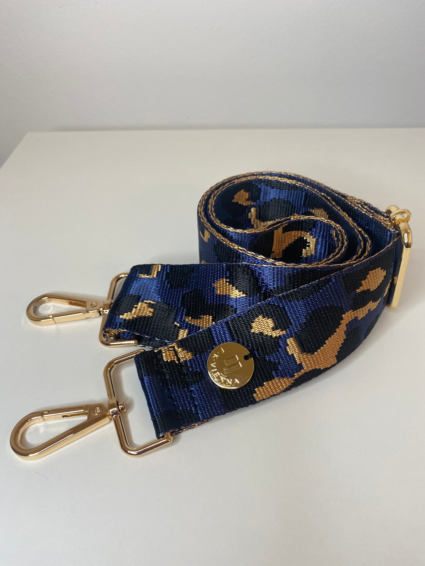 Shoulder Strap Bag Leopard 38 mm