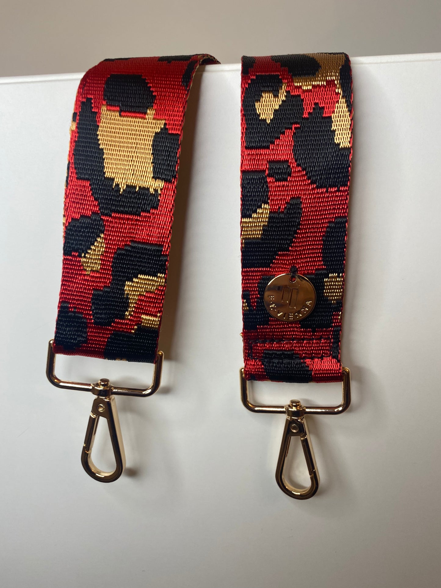 Shoulder Strap Bag Leopard 38 mm