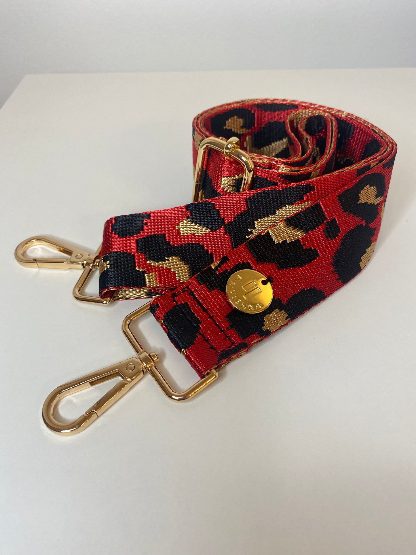 Shoulder Strap Bag Leopard 38 mm