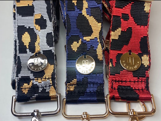 Shoulder Strap Bag Leopard 38 mm