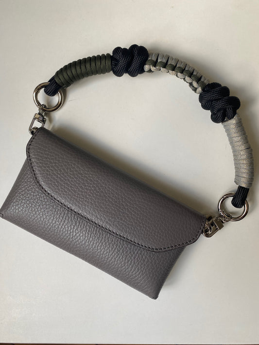 Mini Mobile Bag Dark Grey