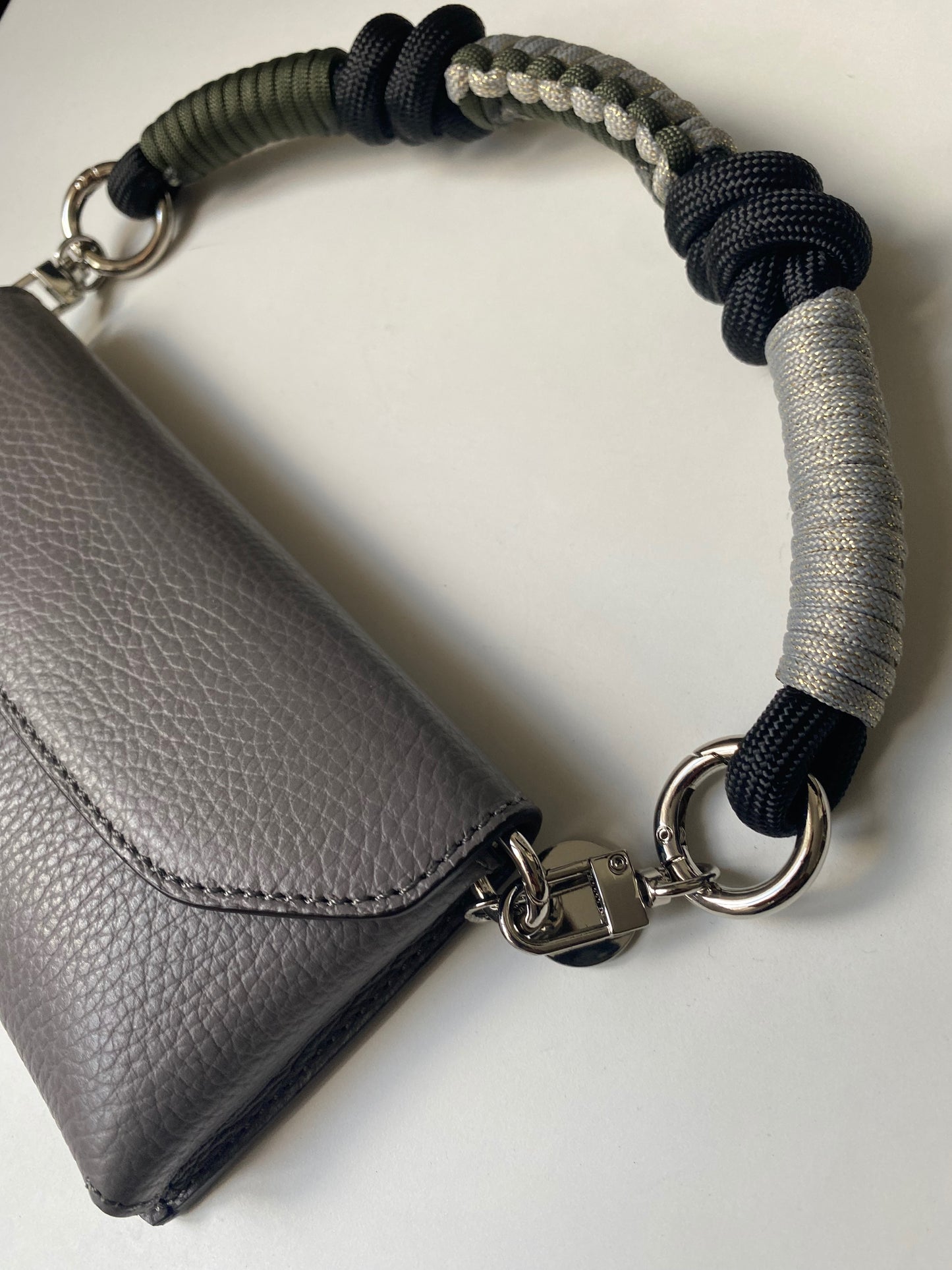 Mini Mobile Bag Dark Grey