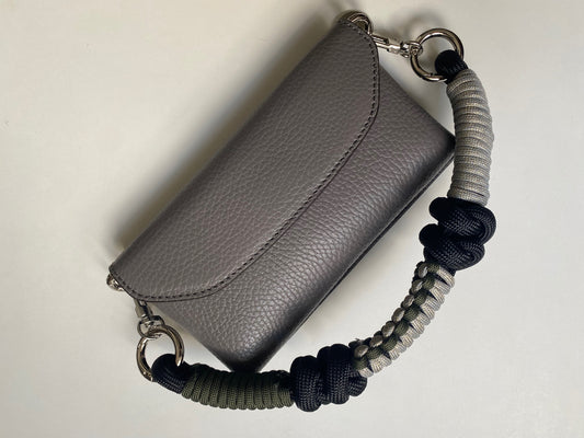 Mini Mobile Bag Dark Grey