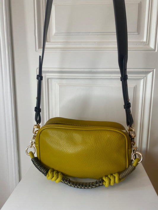 Francesca Bag M Senf