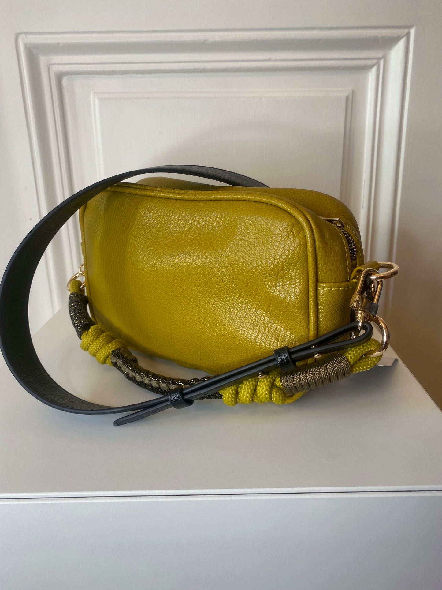 Francesca Bag M Senf