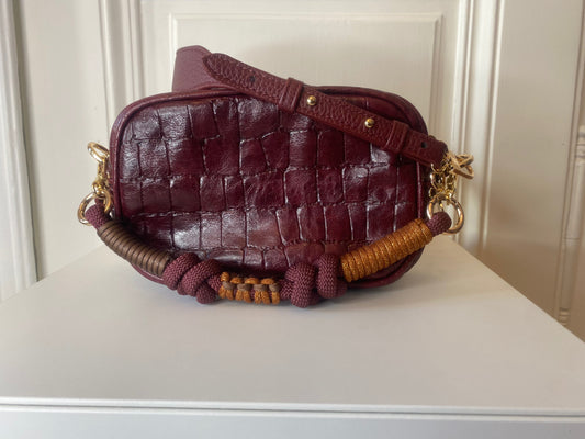 Francesca Bag Small Bordeaux