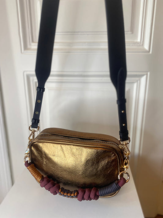 Francesca Bag M Bronze