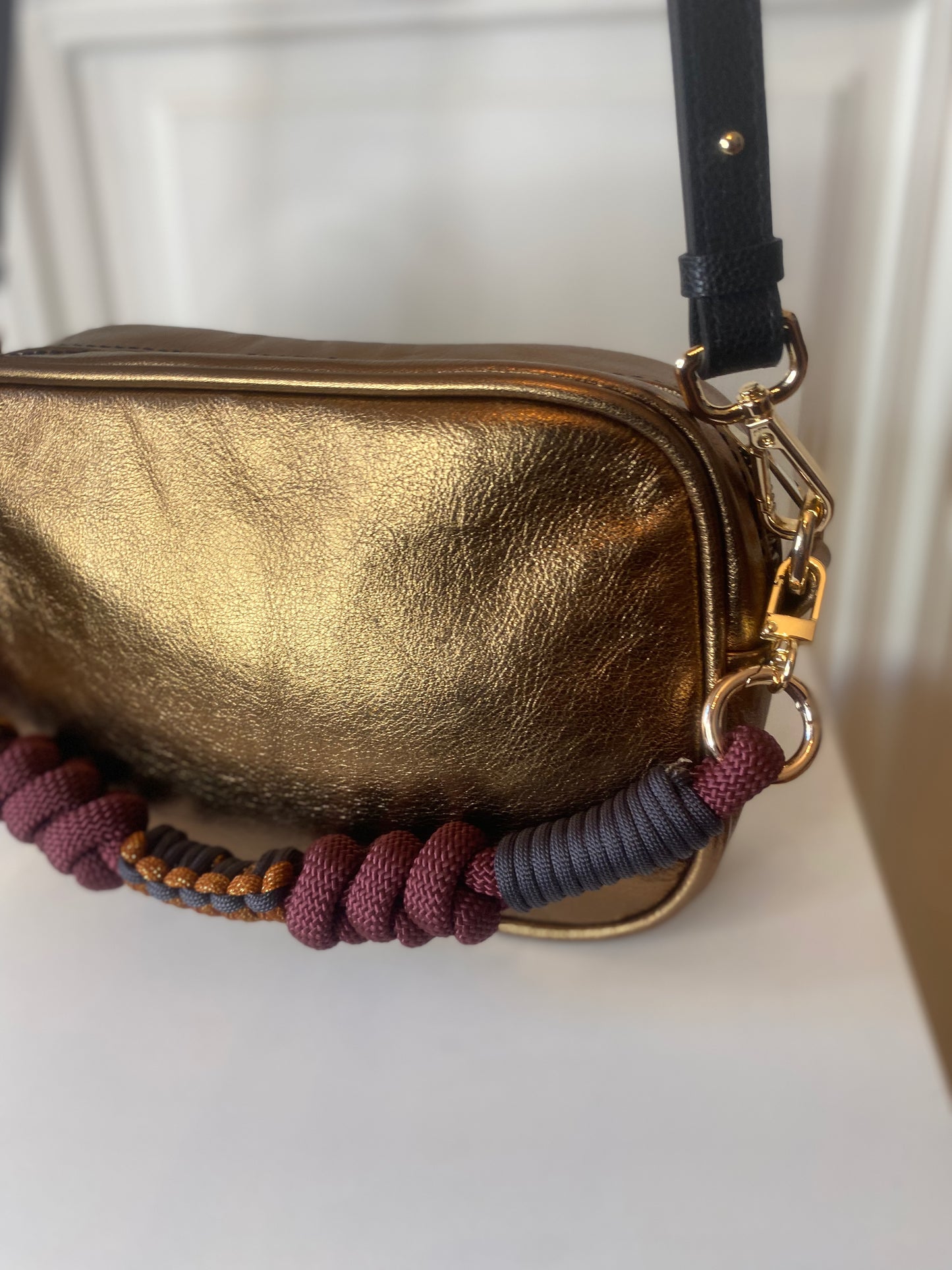 Francesca Bag M Bronze