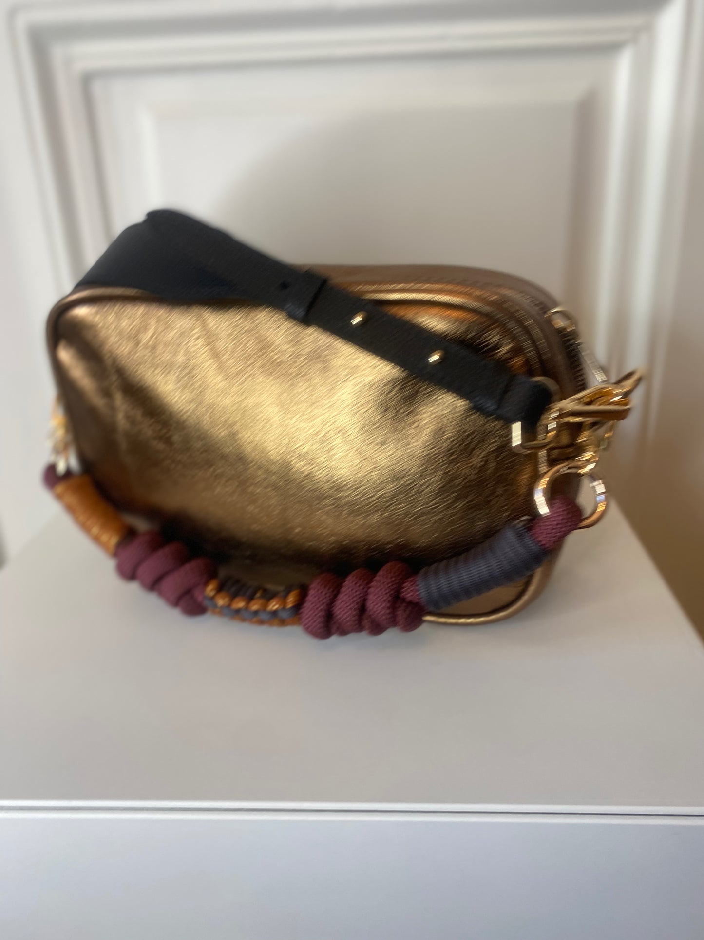 Francesca Bag M Bronze