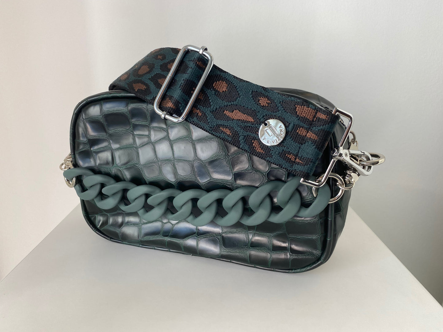 F-BAG Medium Forest Croco Effect
