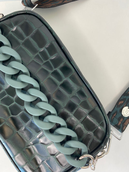 F-BAG Medium Forest Croco Effect