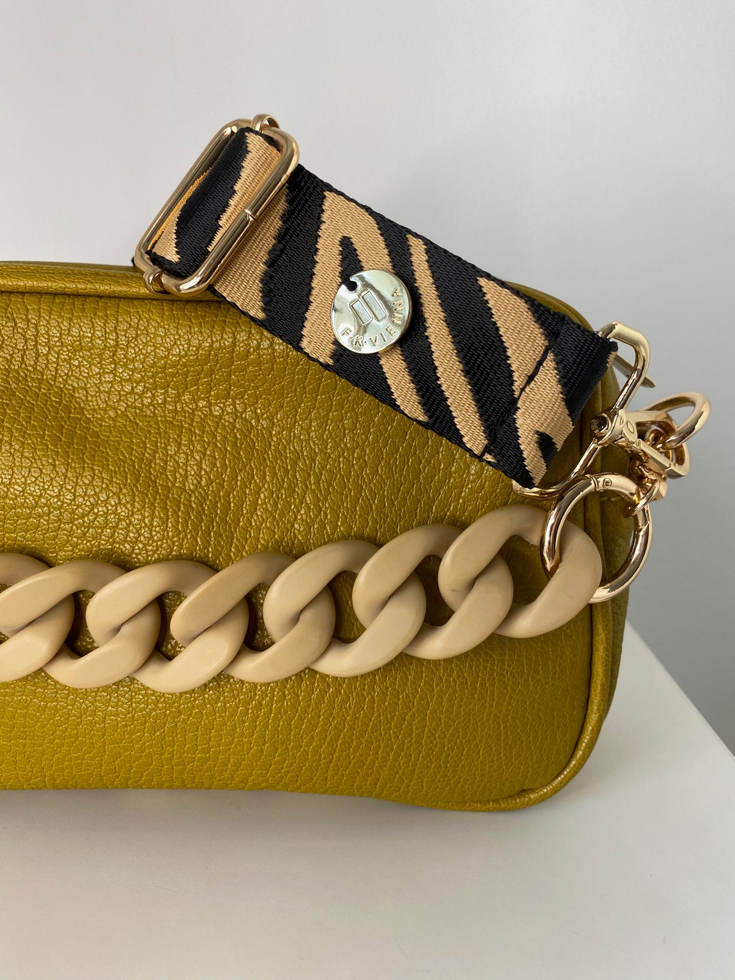 F-BAG Medium Mustard Yellow