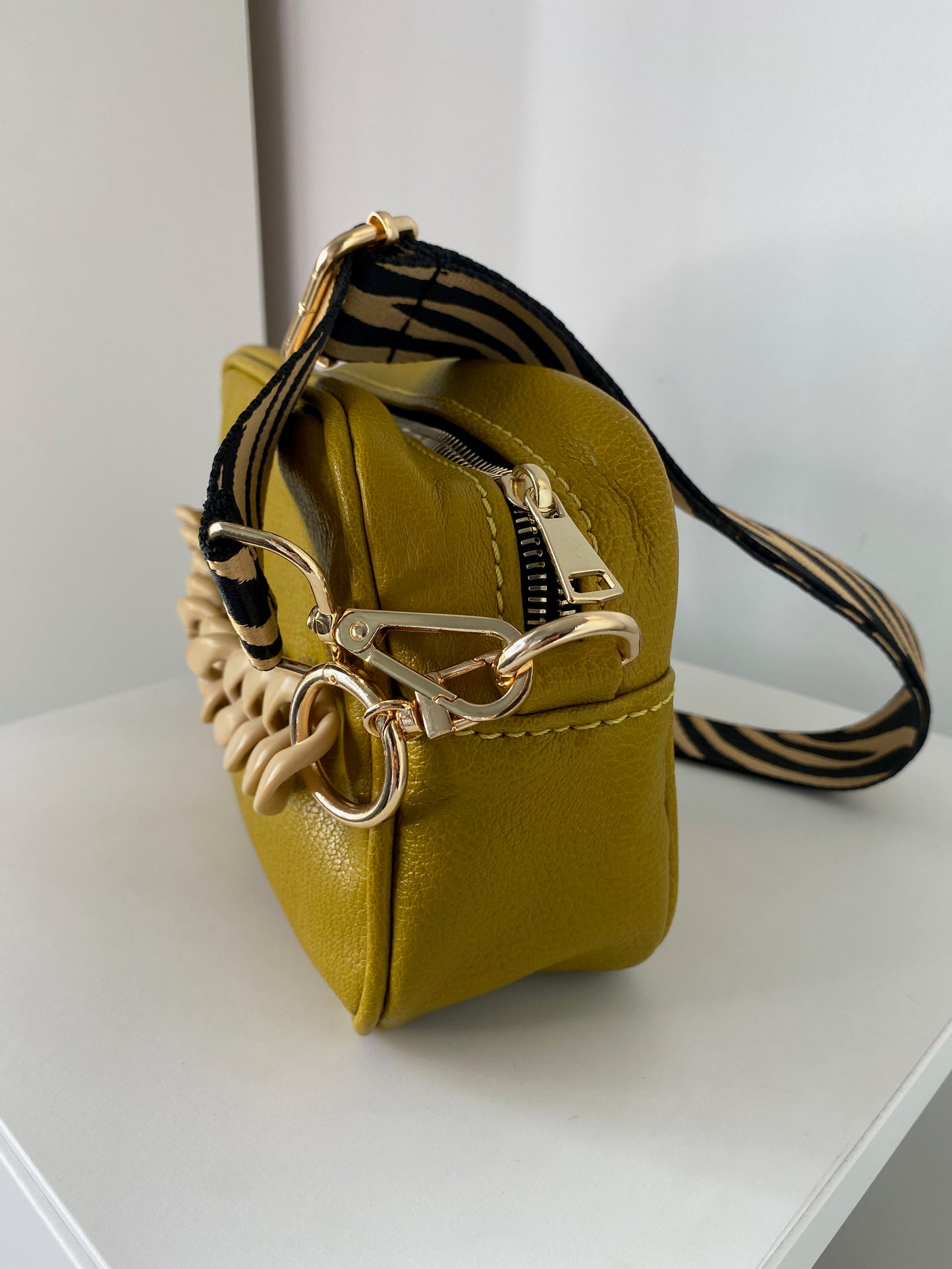 F-BAG Medium Mustard Yellow