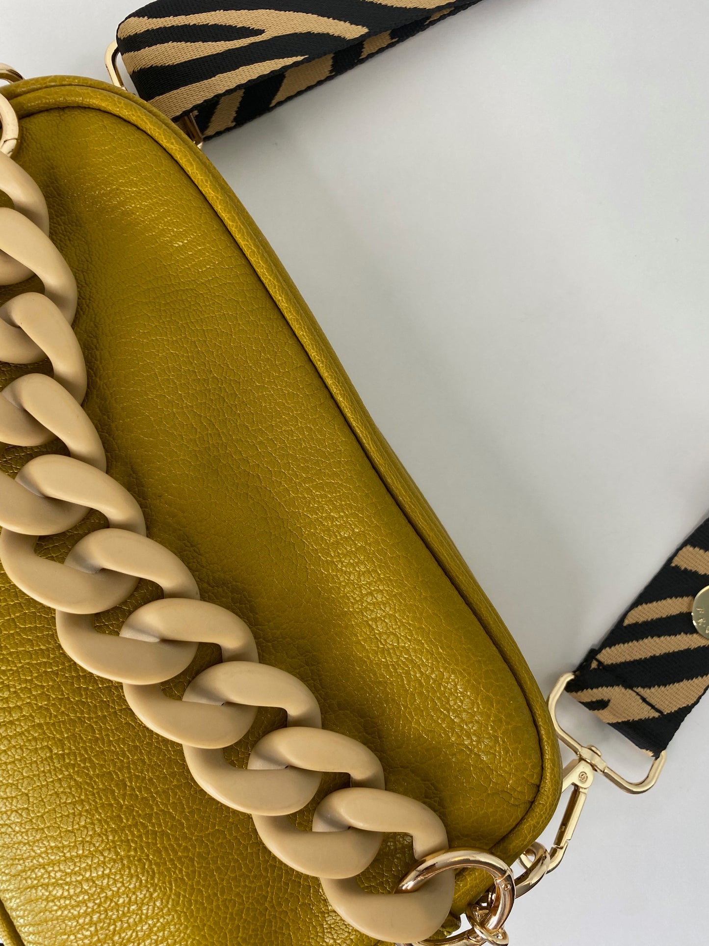 F-BAG Medium Mustard Yellow