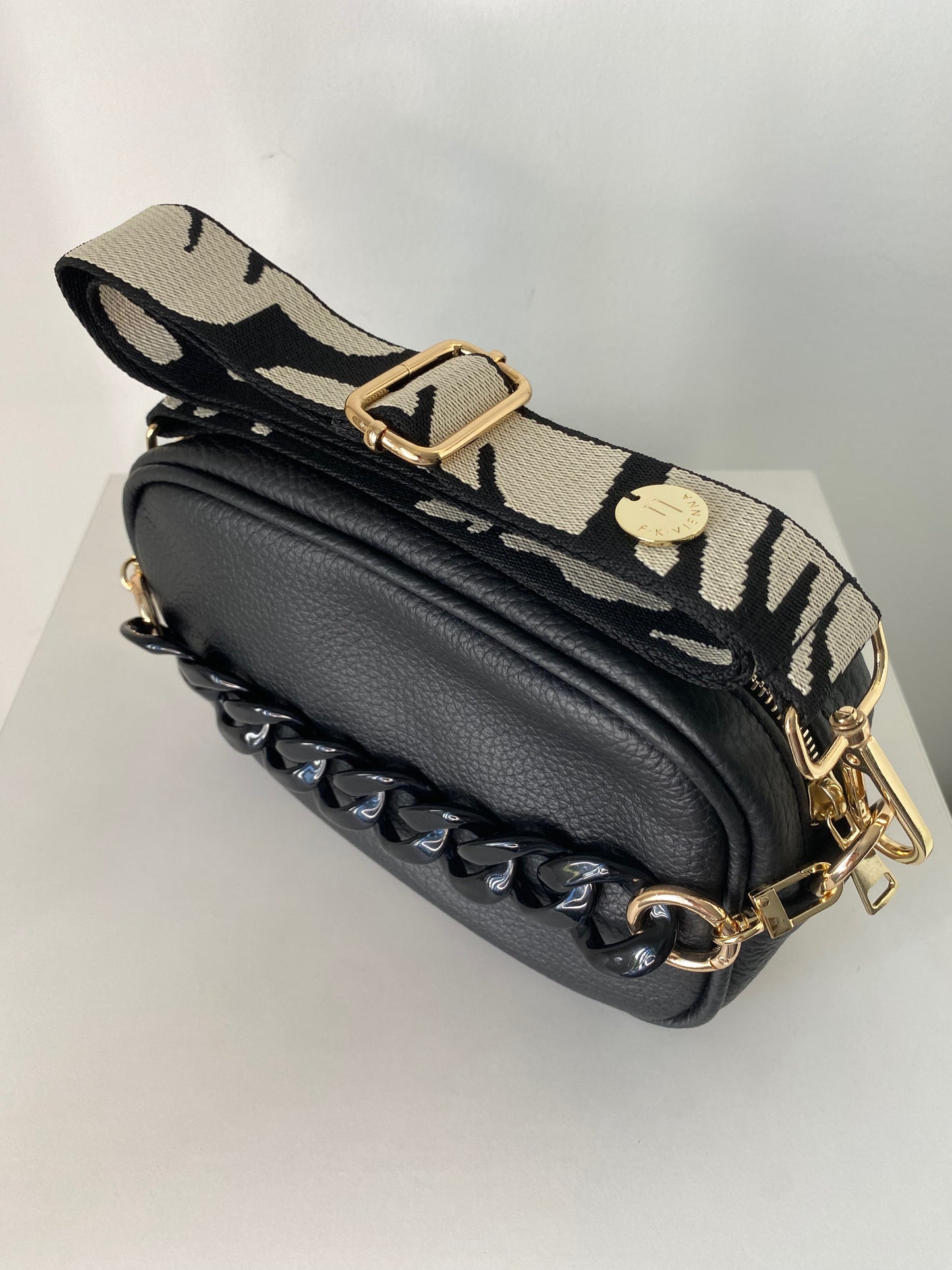 F-Bag Small Black California