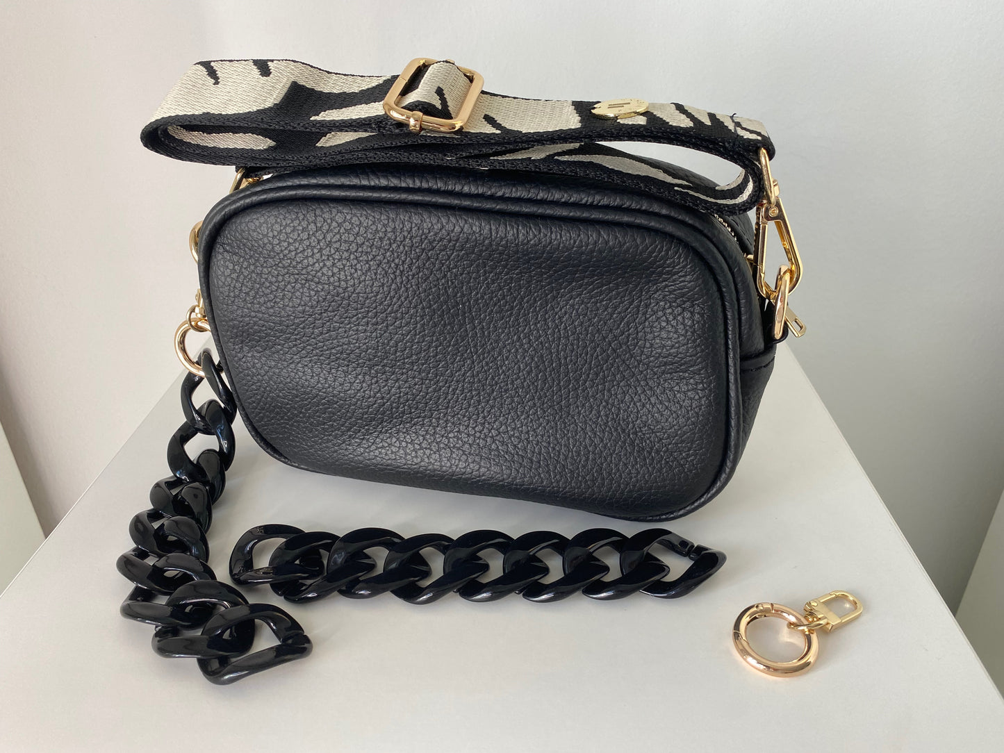 F-Bag Small Black California