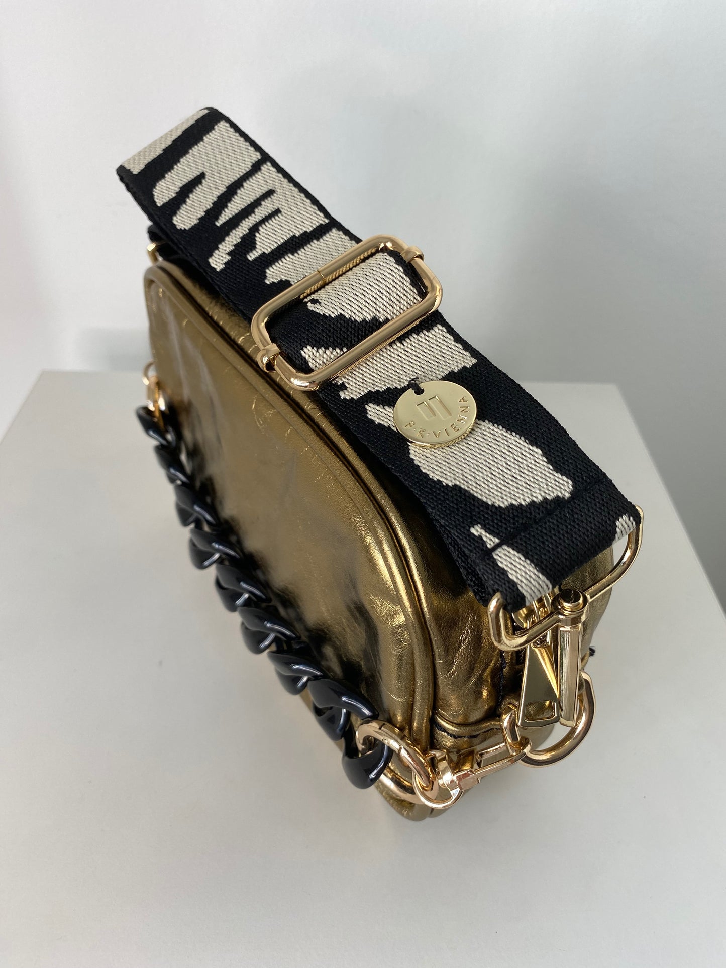 F-Bag Small Gold