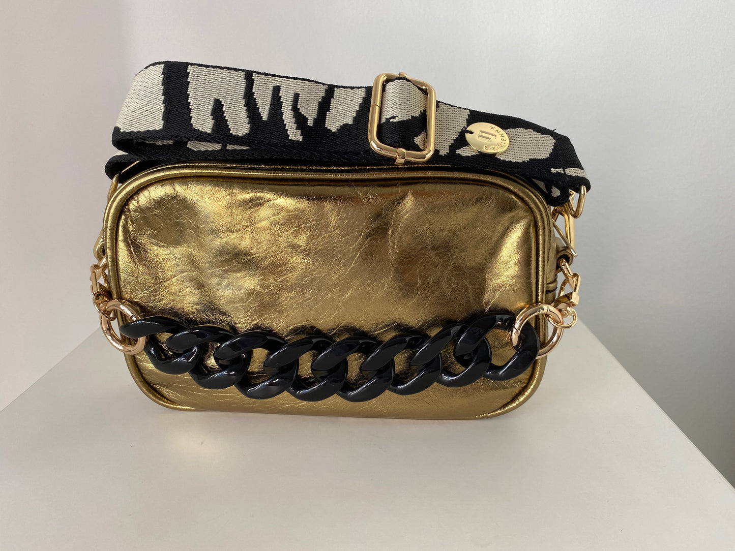 F-Bag Small Gold