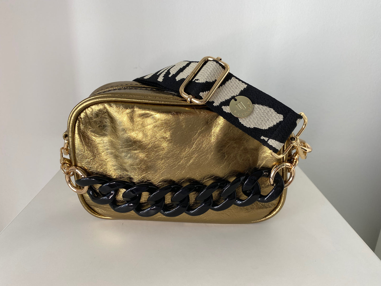 F-Bag Small Gold